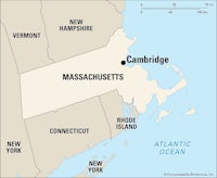 a map of cambridge, massachusetts